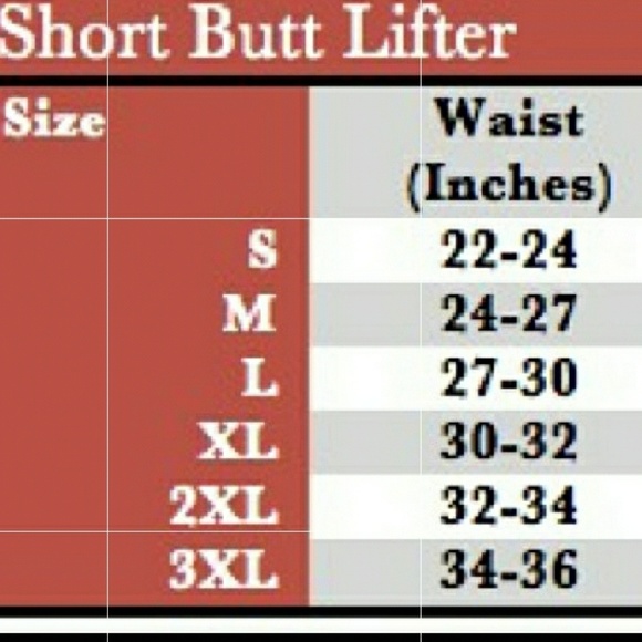 BUTT LIFTER PANTY SHAPER CONTROL - Picture 5 of 5